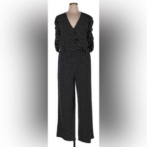 CeCe PolkaDot Jumpsuit Sz XL